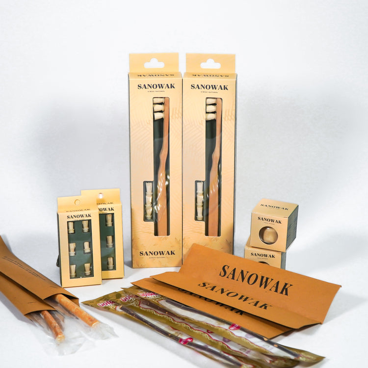 Produits en siwak - Sanowak