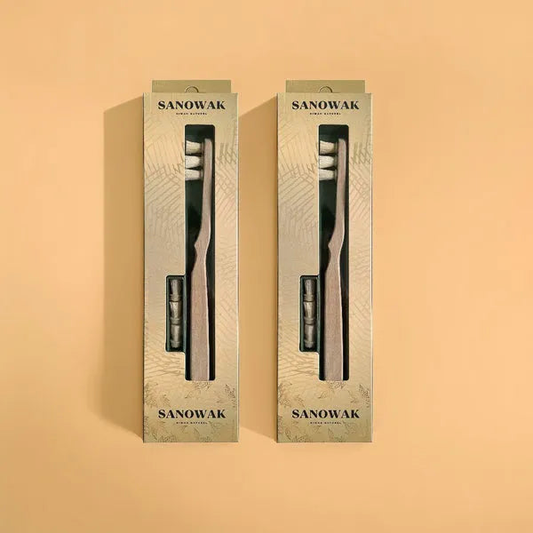 Brosse à dents siwak 100 % naturel x2