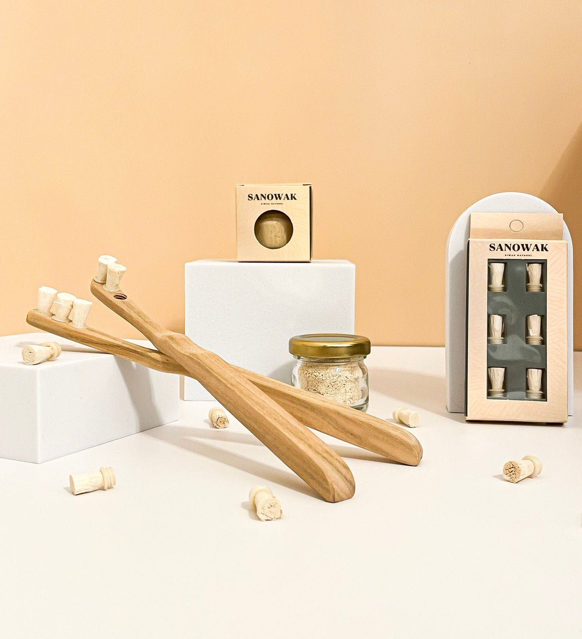 Siwak 100% Naturel : brosse à dents innovante de Sanowak